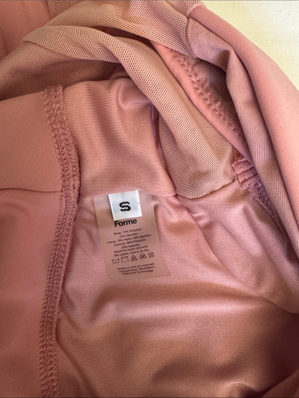 Forme Power Bra Small - Picture 4 of 5